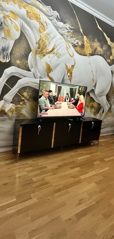 duz gabi: Yeni, Düz TV altlığı, Polkalı — 3