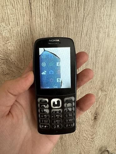 nokia 220 old: Nokia rəng - Qara, Qırıq — 1