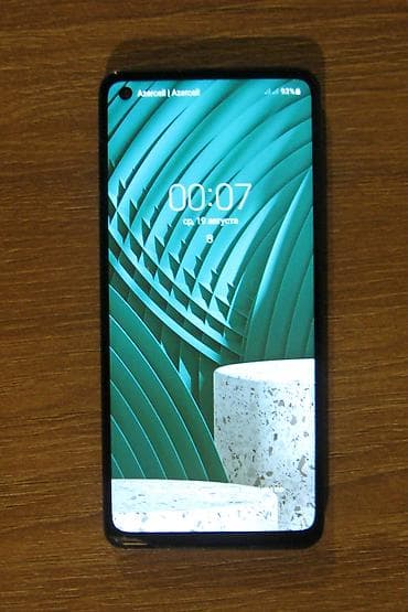 apple ipad mini 5: Samsung Galaxy A21S, rəng - Göy, Barmaq izi, İki sim kartlı, Face ID — 1