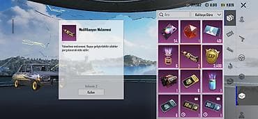 berber eşyaları: Hesab 65 səviyədir 40 koleksiyondur Hesab içi👇 6 maşın deseni 80 silah — 4