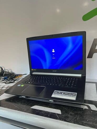 acer aspire 3: İşlənmiş Acer 17.3 ", Intel Core i7, 128 GB — 5