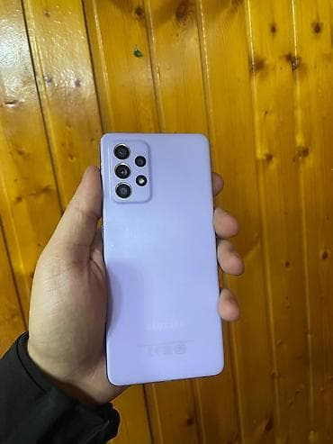 s20fe ikinci el: Samsung Galaxy A52, rəng - Bənövşəyi, Barmaq izi — 2