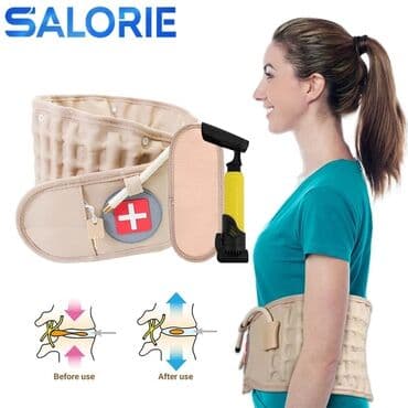 grija uchun karset: Xanimlar və Bəylər üçün Bel Ağrısı qrija yirtigi olanlar üçün Onurğa — 1