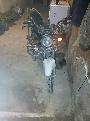 Moped/motosiklet – AF50 - Mühərrik: 50cc, 4-takt, karbüratorlu -