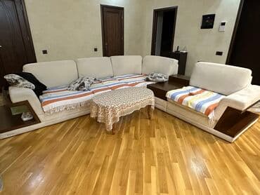 Künc divan, İşlənmiş, Açılmayan, Bazasız, Parça, Çatdırılma yoxdur