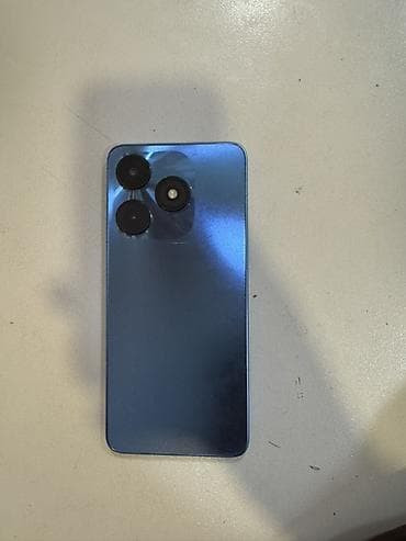 maraqli profil sekilleri: Məhsul: Mavi rəngli smartfon - Korpus: Parlaq mavi arxa panel, düz — 1