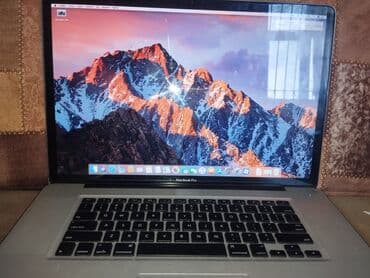 macbook pro fiyat: Apple MacBook Pro noutbuku - Korpus: gümüş rəngli alüminium unibody - — 2