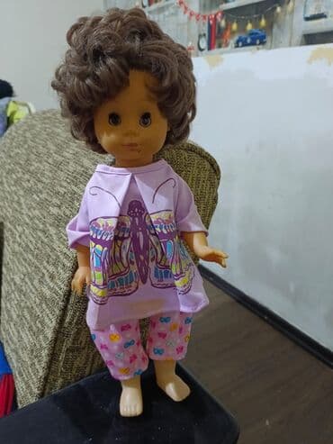 сколько стоит лабубу в баку: Oyuncaq kukla sovetin vaxtinan qalmis - Material: plastik gövdə — 1