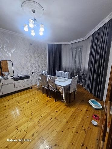 mida hovsan ev satisi: Salam Masazırda Araz marketin arxasında tam temirli kupcalı heyet evı — 9