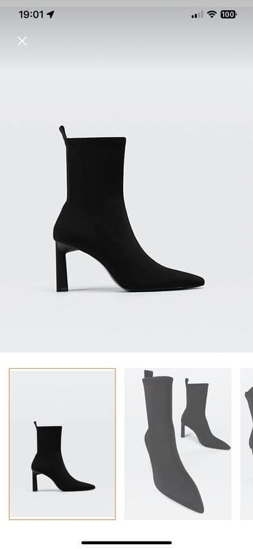 BYD: Ölçü: 38, rəng - Qara, Yeni — 6