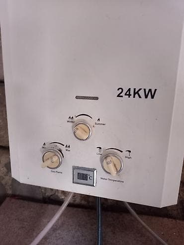 islenmis xaladennik: ALEV 24 kW qazla işləyən ani su qızdırıcısı islek veziyetdedi. cox az — 2