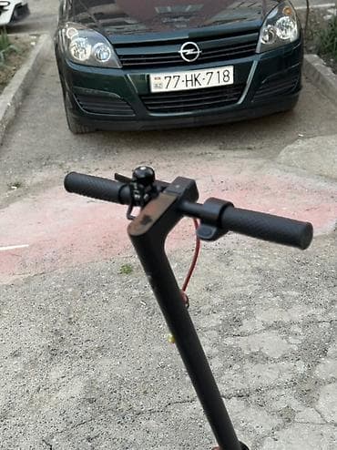 turbo az skuter: Elektrik skuter – şəhər içi rahat hərəkət üçün kompakt model — 3
