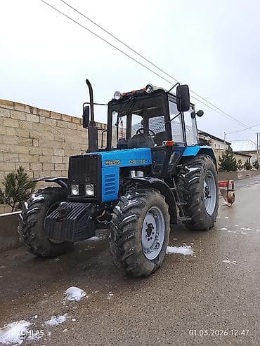 Traktor Belarus (MTZ) 1025.2, 2019 il, 107 at gücü, motor 4.7 l, İşlənmiş