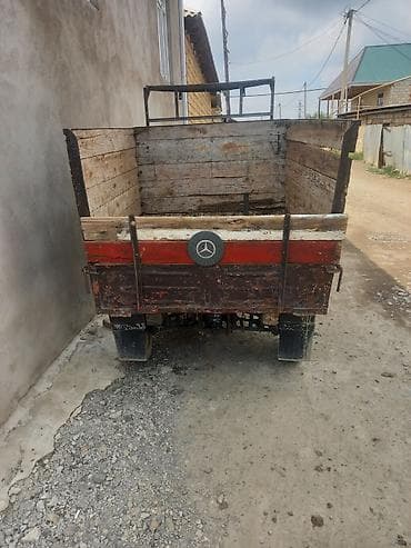 Məhsul: Yükdaşıma üçün üçtəkərli motorlu arabadır (motoblok/triportyor