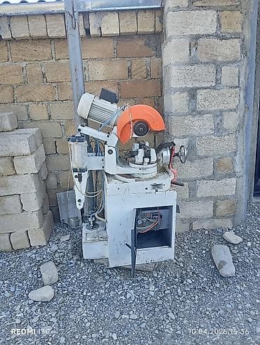 Sənaye tipli diskli kəsici – alüminium və profil materialları üçün -