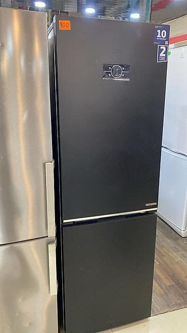 xarab xaladenik: 2 qapılı Beko Soyuducu Satılır, rəng - Qara — 1