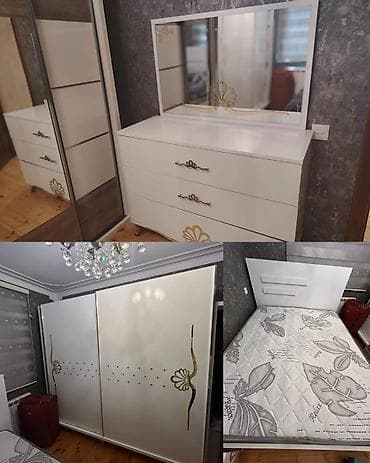 Türkiyə istehsalı yataq dəsti satılır 670₼. Matrası və bazası at lalafo.az Türkiyə istehsalı yataq dəsti satılır 670₼. Matrası və bazası