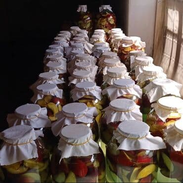 Turşular: Məhsul: Təbii alma sirkəsi Təsvir: - Şəkildəki bağdan yığılmış — 7