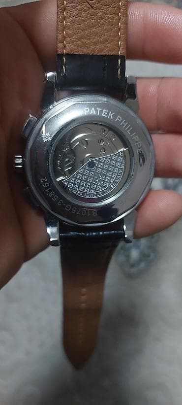 İşlənmiş, Qol saatı, Patek Phillipe, rəng - Yaşıl