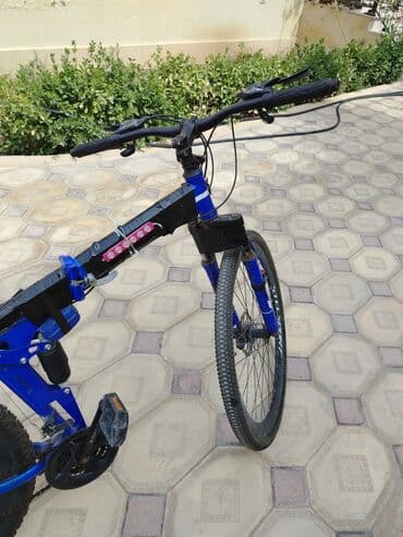 yığılan velosipedlər: İşlənmiş Dağ velosipedi Stels, 29", sürətlərin sayı: 7 — 2