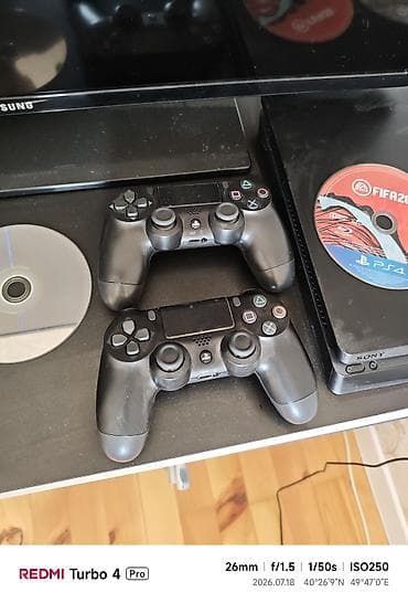 bambu lab a1: Salam ps 4 satilir 500gb 2 pult pultlar kabeller hamisi yenidir ps 4 — 2