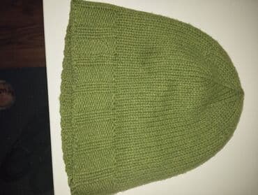 Nissan: Toxunma, trikotaj papaq, Joop, Yeni, rəng - Yaşıl, S/56 — 2