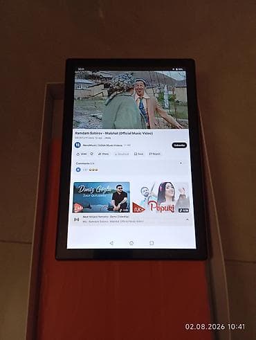 internet sazz: Creländer T70 Tab planşet - Rəng: narıncı (metallik arxa örtük) - — 4