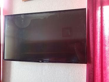 d smart: İşlənmiş Televizor LG 48" — 1
