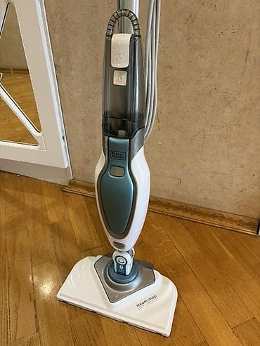 Хозтовары: Black+Decker buxarlı döşəmə təmizləyicisi — Steam-Mop (Autoselect — 3