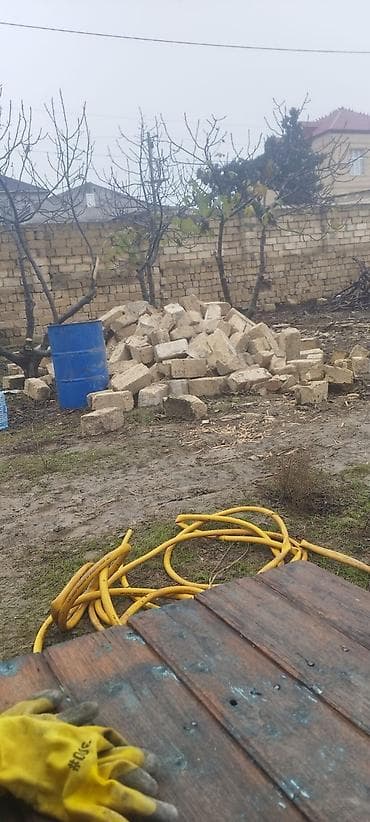 ucuz xalcalar: Tikinti üçün təbii daş/kərpic materialı - Material: Qum-daş tərkibli — 1