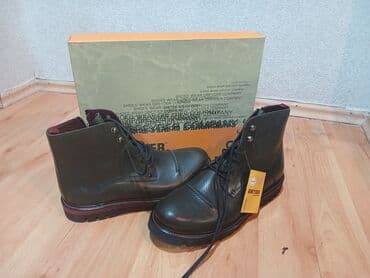 Məhsul: GREYDER kişi ayaqqabısı – gündəlik/taktiki üslubda dəri bot