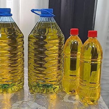 qirmizi ikra: Məhsul: Bitki yağı (plastik və şüşə butulkada) Təsvir: - Şəffaf — 3