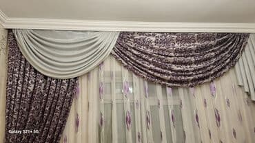 Perde satilir. Kapsellada tikilib. 90 man