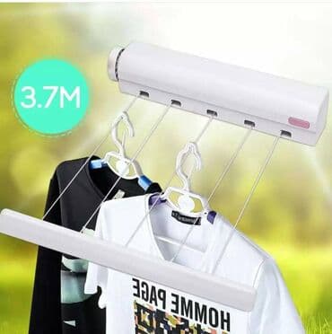 запчасти для сушилки для белья: Paltar_ipi 4 sıra.Uzunluğu 3.75 dəyərli müştərilərimiz! Respublika — 1