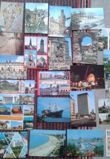 продам велотренажер: К вниманию коллекционеров. Продам зарубежные открытки. 5 манат одна — 2