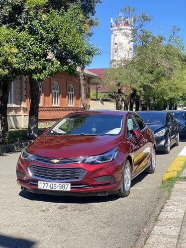 шевроле круз диски r16: Chevrolet Cruze: 1.4 l | 2016 il 120000 km Sedan — 4