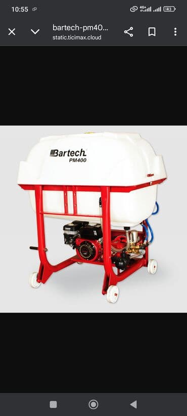 dərman ciləyən aparat: Dərman səpənlərə müxtəlif Lt Mühərrikle Elektrik 100 Lt 200 Lt — 3