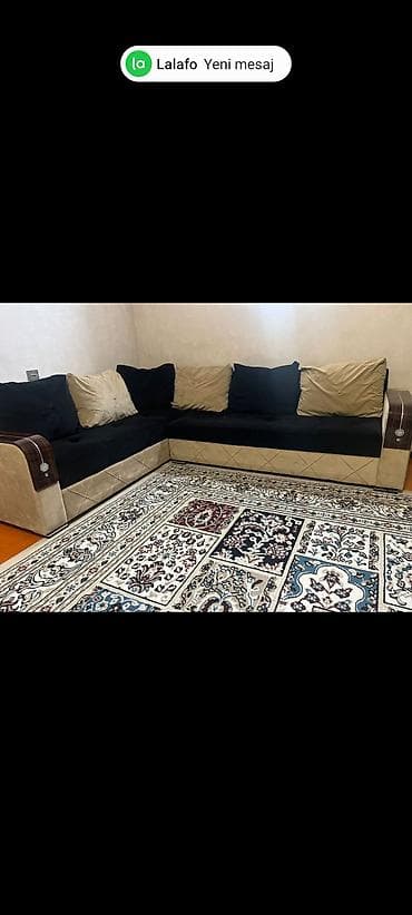 Divanlar: Künc divan, İşlənmiş, Çatdırılma yoxdur — 1