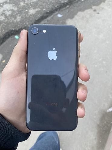 ТВ и видео: IPhone 8, Черный, Отпечаток пальца — 2