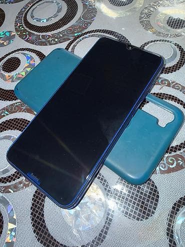 Redmi Note 8 (2021), 64 GB, rəng - Mavi, Barmaq izi