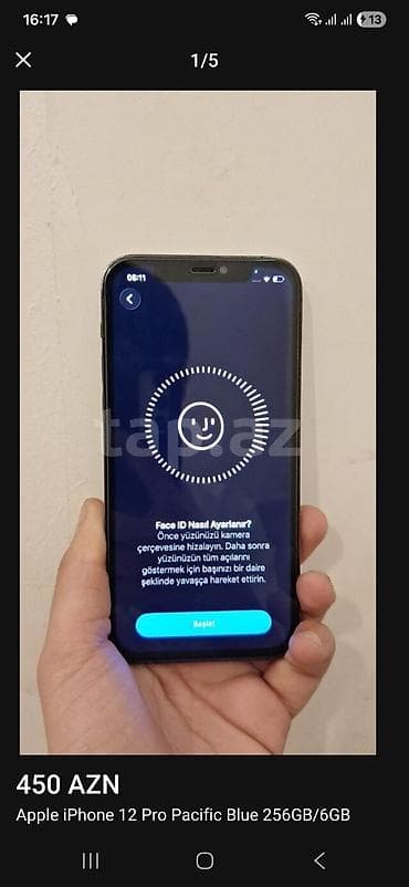 iphone 2 qiymeti: IPhone 12 Pro, 256 GB, Pacific Blue — 2