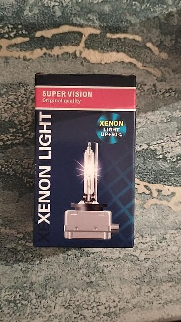 Xenon Light Super Vision – avtomobil üçün ksenon işıq lampası - Növü