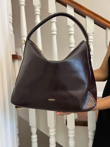 Çanta Joop brendi cox selqeli qalib temiz deridi