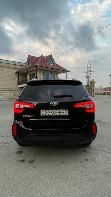 yağış sensoru: Kia Sorento – qara rəngli, şəhər və uzun yol üçün rahat və güclü SUV — 5