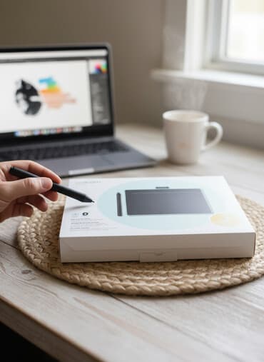 Wacom Intuos qrafik planşeti Xüsusiyyətlər: - Model: Wacom Intuos