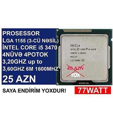 komputer windows 7: Kompüter üçün Core i3 i5 i7 Prosessorlar 📍Ünvan: Bakı şəh, Suraxanı — 5