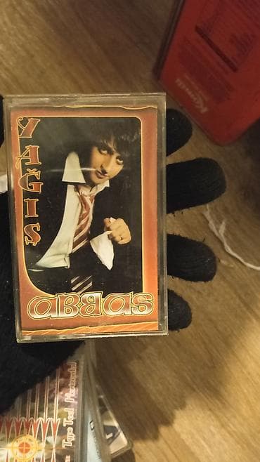 Velosiped aksesuarları: Məhsul: Audio kasetlər toplusu - Emrah – “Dura Dura” orijinal kaseti — 9