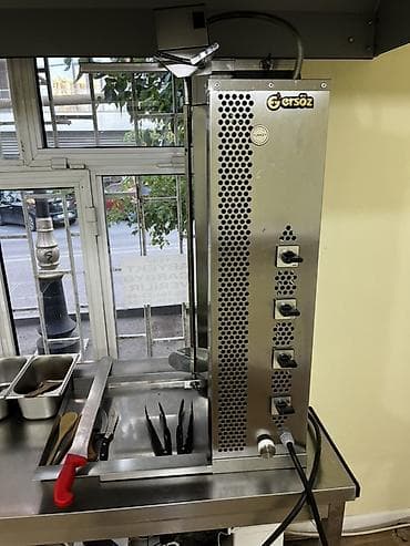 2 el döner bıçağı: Avadanlıqlar dest olaraq satılır Her 1 ci eldir 25 gun islenib 4 eded — 6