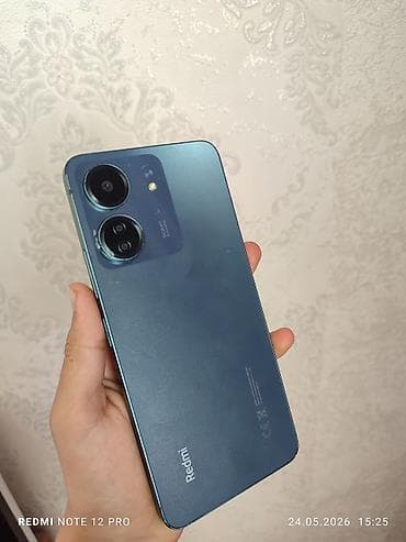 Redmi 13C, 256 GB, rəng - Mavi, İki sim kartlı lalafo.az -da Redmi 13C, 256 GB, rəng - Mavi, İki sim kartlı