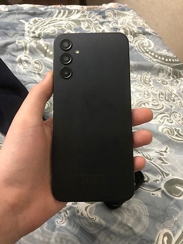 telfonlar samsung: Samsung Galaxy A14, 128 GB, rəng - Qara — 1